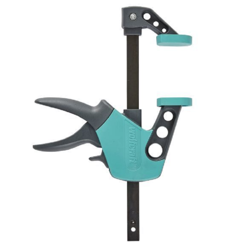 Wolfcraft WF3023000 - Ścisk stolarski jednoręczny 75-500 mm