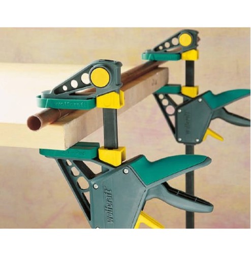 Wolfcraft WF3032000 - Ścisk stolarski jednoręczny 100-450 mm