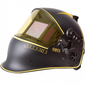 Spartus Pro 901X - Automatyczna przyłbica z kanałem nawiewowym