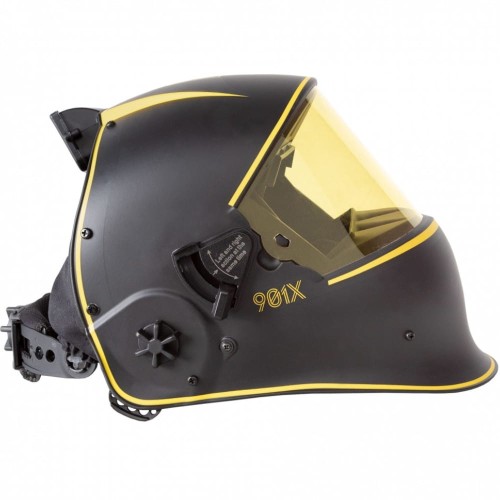 Spartus Pro 901X - Automatyczna przyłbica z kanałem nawiewowym