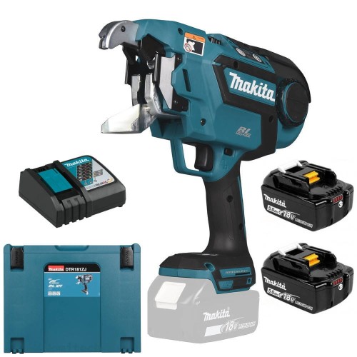 Makita DTR181RTJ - Akumulatorowa Wiązarka do zbrojeń