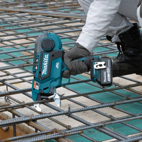Makita DTR181ZJ - Akumulatorowa Wiązarka do zbrojeń