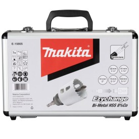 Makita E-15805 - Zestaw otwornic dla elektryków BiM - 7 elementów