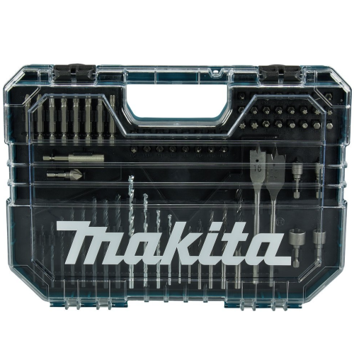 Makita E-15126 - Zestaw wierteł i bitów - 75 elementów