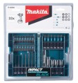 MAKITA B-66896 - Zestaw bitów i nasadek - 33 elementy