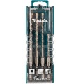 MAKITA E-14249 - Zestaw wierteł  TCT  SDS+ - 4 elementy