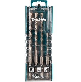 MAKITA E-14249 - Zestaw wierteł  TCT  SDS+ - 4 elementy