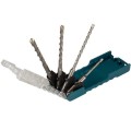 MAKITA E-14249 - Zestaw wierteł  TCT  SDS+ - 4 elementy