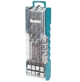 MAKITA E-15855 - Zestaw wierteł uniwersalnych HM/CT - 8 elementow