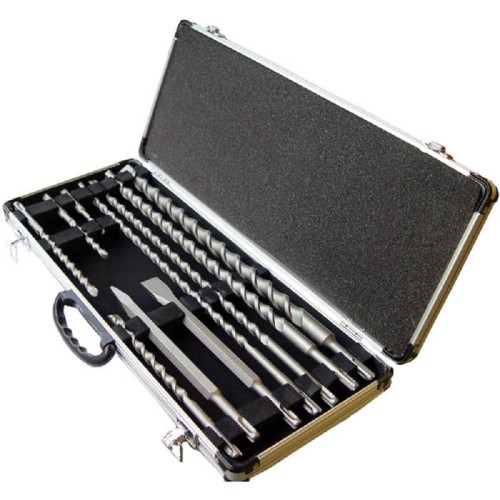 MAKITA D-42385 - Zestaw dłut i wierteł SDS+ 10 szt