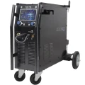 Spartus EasyMIG 275 - Spawarka inwertorowa - migomat z synergią + przyłbica 201X + MIG BOX