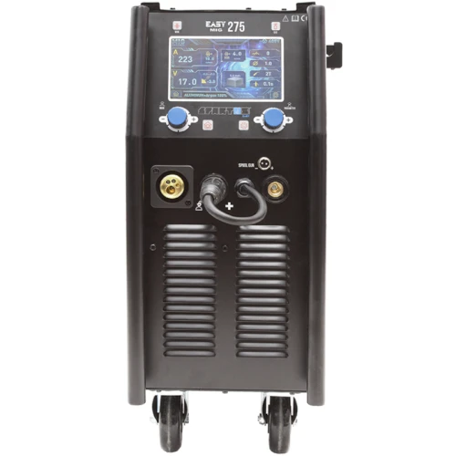 Spartus EasyMIG 275 - Spawarka inwertorowa - migomat z synergią + przyłbica 201X + MIG BOX