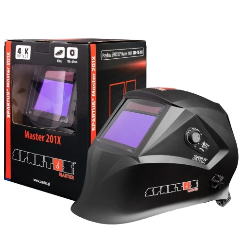 Spartus EasyMIG 275 - Spawarka inwertorowa - migomat z synergią + przyłbica 201X + MIG BOX