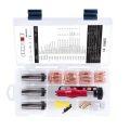 Spartus EasyMIG 275 - Spawarka inwertorowa - migomat z synergią + przyłbica 201X + MIG BOX
