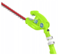 GreenWorks G24PH51 - Akumulatorowe  nożyce do żywopłotu na wysięgniku 24 V