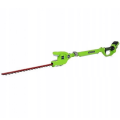 GreenWorks G24PH51 - Akumulatorowe  nożyce do żywopłotu na wysięgniku 24 V