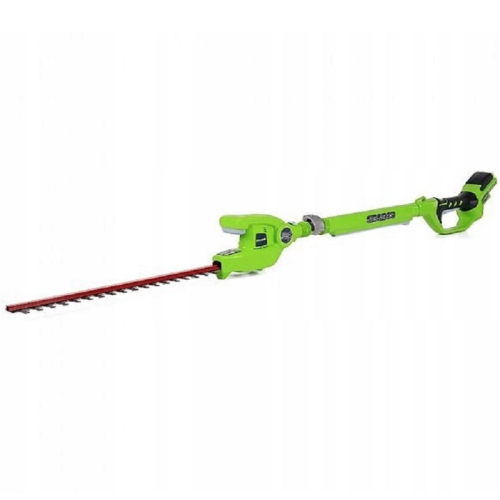 GreenWorks G24PH51 - Akumulatorowe  nożyce do żywopłotu na wysięgniku 24 V