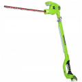 GreenWorks G24PH51 - Akumulatorowe  nożyce do żywopłotu na wysięgniku 24 V