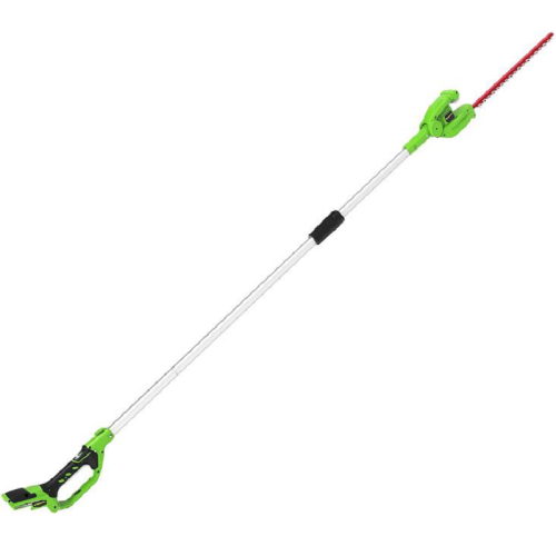 GreenWorks G24PH51 - Akumulatorowe  nożyce do żywopłotu na wysięgniku 24 V