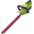 GreenWorks G24HT57 - Nożyce do żywopłotu akumulatorowe 24V