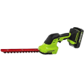 GreenWorks G24SHTK2- Nożyce akumulatorowe do traw i krzewów 24 V