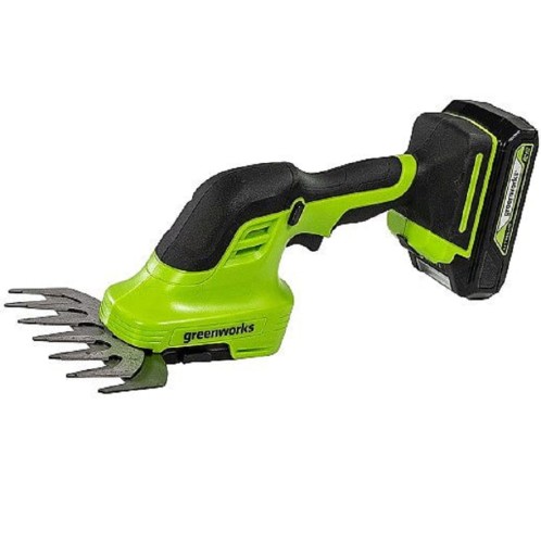 GreenWorks G24SHTK2- Nożyce akumulatorowe do traw i krzewów 24 V