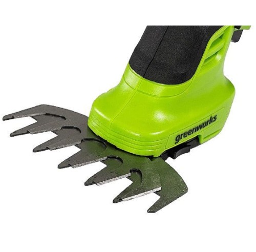 GreenWorks G24SHTK2- Nożyce akumulatorowe do traw i krzewów 24 V