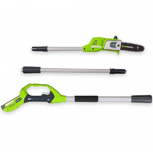 Greenworks G24PS20 - Akumulatorowa pilarka na wysięgniku 24 V