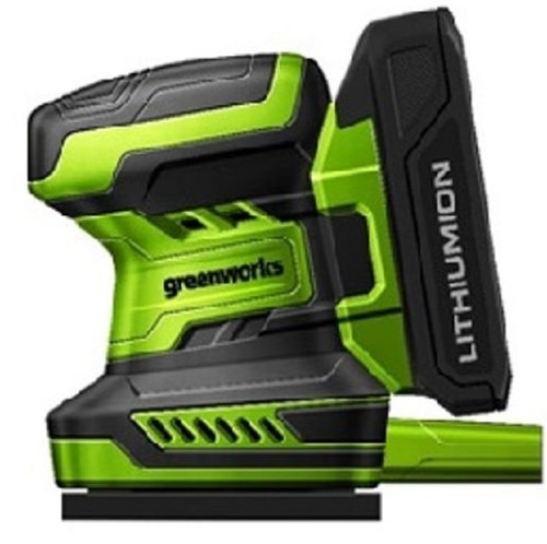 GreenWorks GD24SS14 - Szlifierka oscylacyjna 24 V