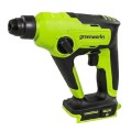 GreenWorks GD24SDS1 - Akumulatorowa młotowiertarka udarowa 24 V