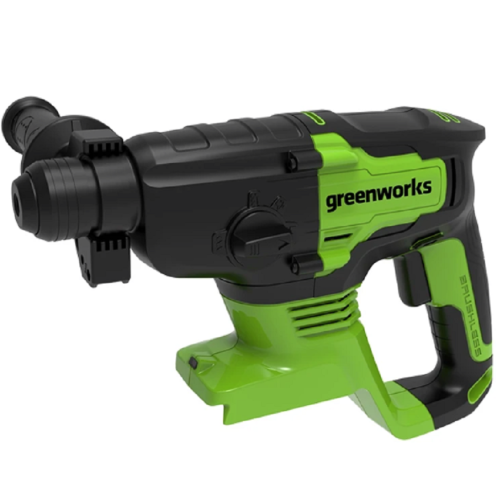 GreenWorks GD24SDS2 - Akumulatorowa młotowiertarka udarowa 24 V