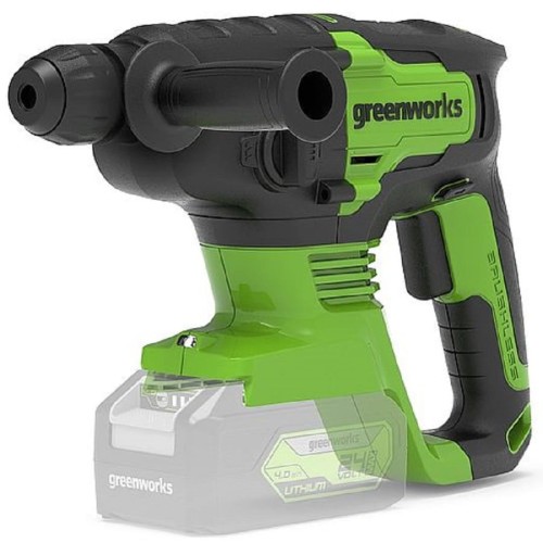 GreenWorks GD24SDS2 - Akumulatorowa młotowiertarka udarowa 24 V