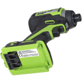 GreenWorks GD24D200 - Akumulatorowa zakrętarka udarowa 1/4"