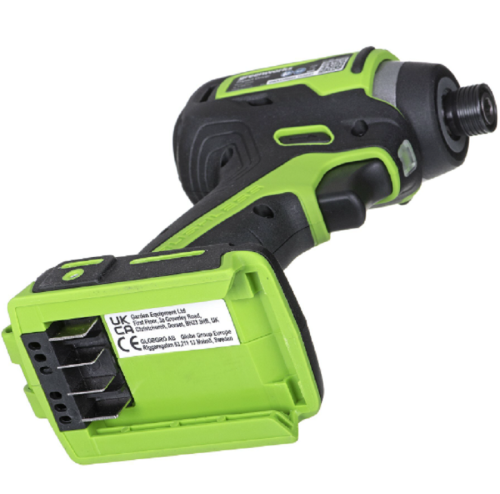 GreenWorks GD24D200 - Akumulatorowa zakrętarka udarowa 1/4"