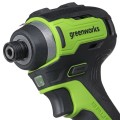 GreenWorks GD24D200 - Akumulatorowa zakrętarka udarowa 1/4"