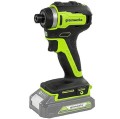GreenWorks GD24D200 - Akumulatorowa zakrętarka udarowa 1/4"