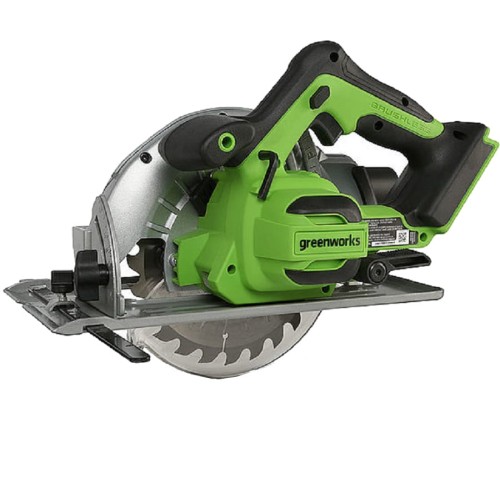 GreenWorks GD24CS - Piła tarczowa 185 mm / 24 V