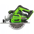 GreenWorks GD24CS - Piła tarczowa 185 mm / 24 V