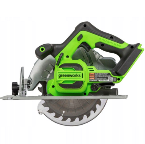 GreenWorks GD24CS - Piła tarczowa 185 mm / 24 V