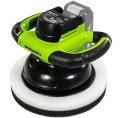GreenWorks G24BU10 - Akumulatorowa polerka 24 V