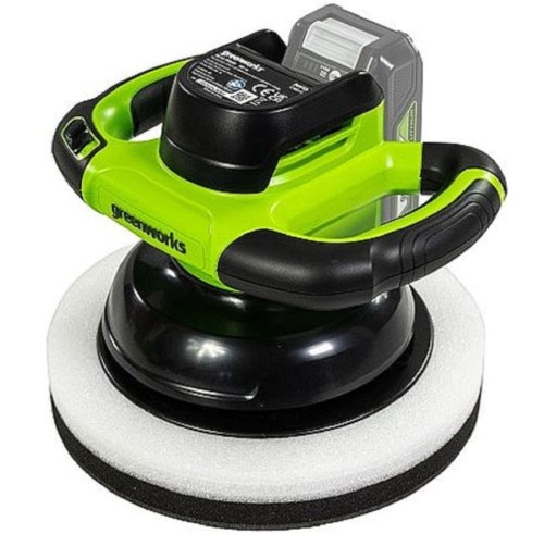GreenWorks G24BU10 - Akumulatorowa polerka 24 V
