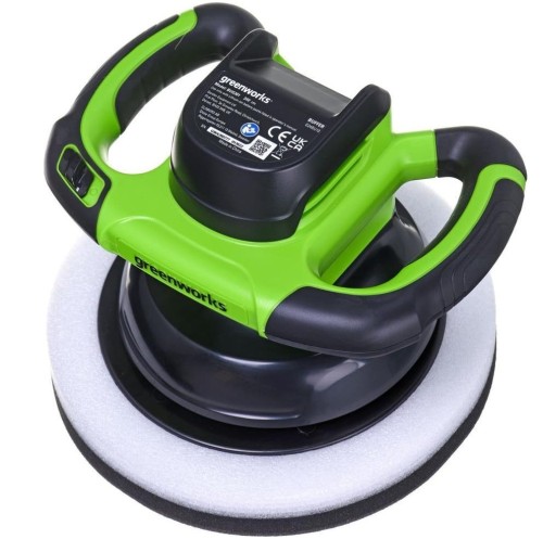 GreenWorks G24BU10 - Akumulatorowa polerka 24 V