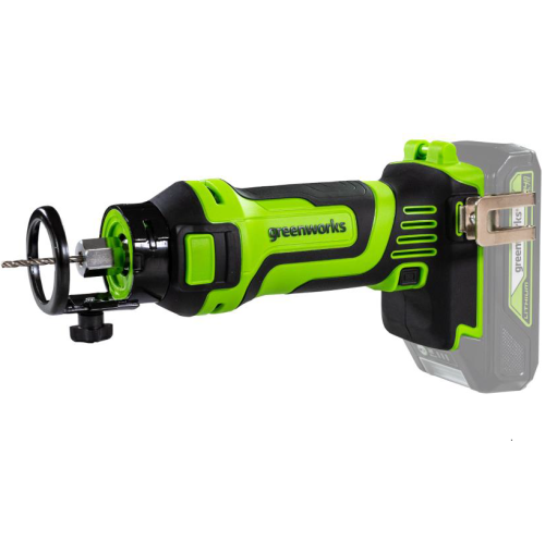 GreenWorks G24SS - Akumulatorowa frezarka 24 V