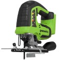 GreenWorks GD24JS - Akumulatorowa wyrzynarka 24 V