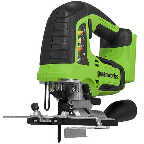 GreenWorks GD24JS - Akumulatorowa wyrzynarka 24 V