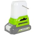GreenWorks G24LA500 - Akumulatorowa lampa robocza 24 V