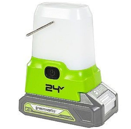 GreenWorks G24LA500 - Akumulatorowa lampa robocza 24 V