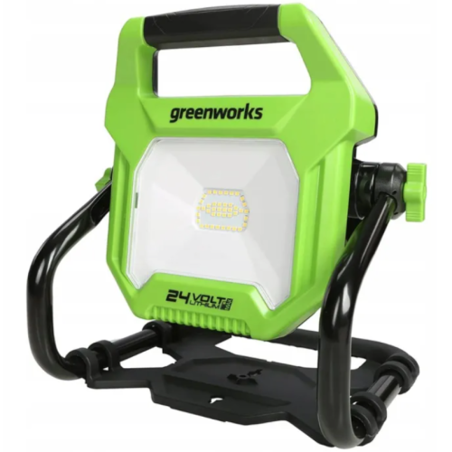 GreenWorks G24WL - Akumulatorowa lampa robocza 24 V