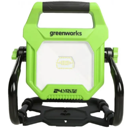 GreenWorks G24WL - Akumulatorowa lampa robocza 24 V