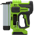 GreenWorks GD24BN - Akumulatorowa gwoździarka 24 V